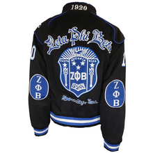 Load image into Gallery viewer, Zeta Phi Beta: Nascar Jackets