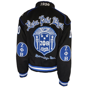 Zeta Phi Beta: Nascar Jackets