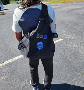 Zeta Phi Beta: Sling Bags