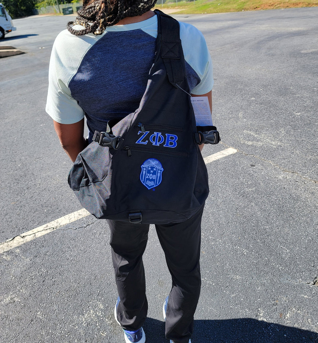 Zeta Phi Beta: Sling Bags