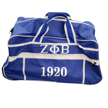 Load image into Gallery viewer, Zeta Phi Beta: Trolley Bags