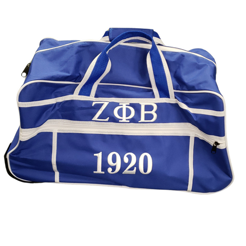 Zeta Phi Beta: Trolley Bags