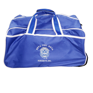 Zeta Phi Beta: Trolley Bags