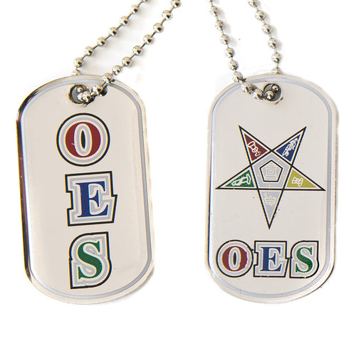 OES: Epoxy Dog Tags Accessories
