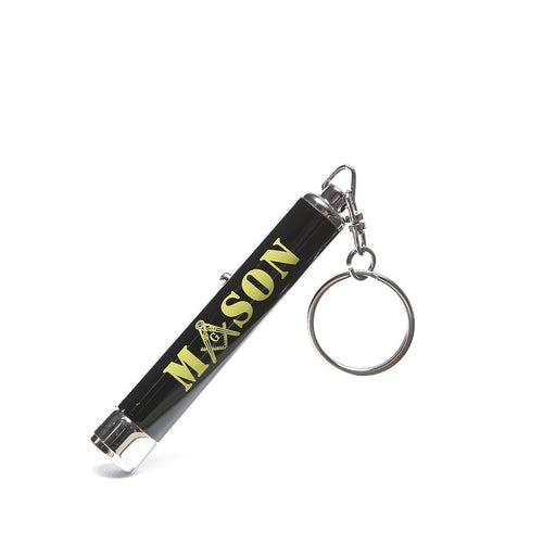 Masonic: Torch Light Keychains