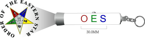 OES: Torch Light Keychains