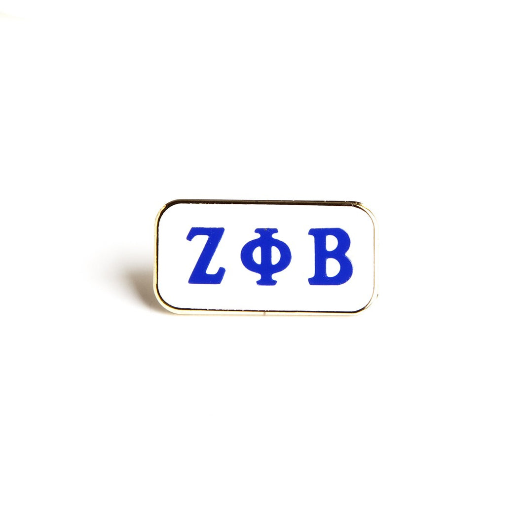 Zeta Phi Beta: Lapel Pins