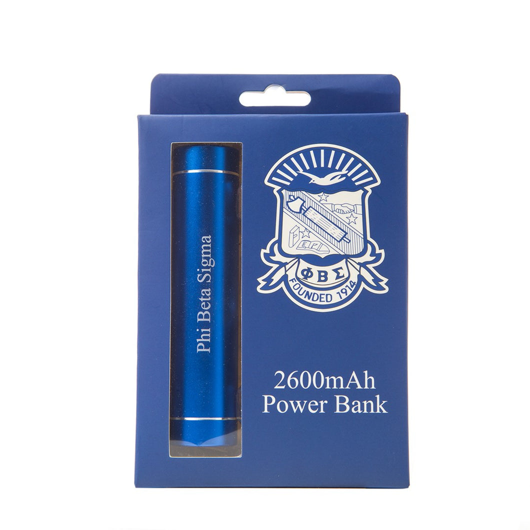 Phi Beta Sigma: Power Bank