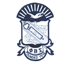 Phi Beta Sigma: 3" Shield Patches