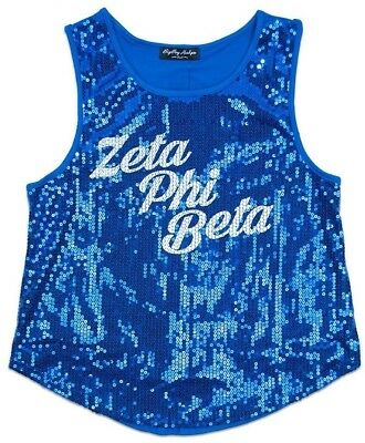 Zeta Phi Beta: Sequin Tanks