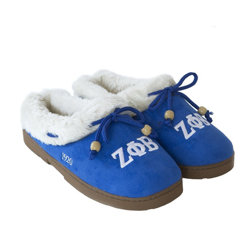 Zeta Phi Beta: The Cozy Slippers