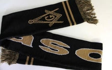 Load image into Gallery viewer, Masonic: Knitted Scarves