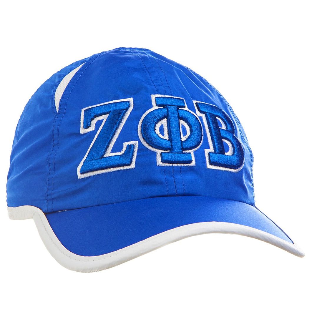 Zeta Phi Beta: Featherlite Caps