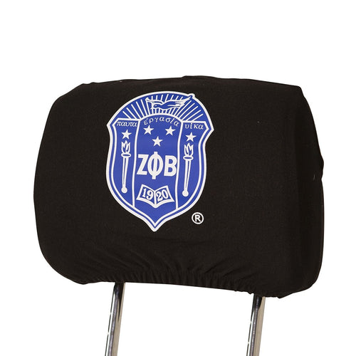 Zeta Phi Beta: Car Seat Headrest Cover