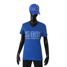 Load image into Gallery viewer, Zeta Phi Beta: Luxury Tee