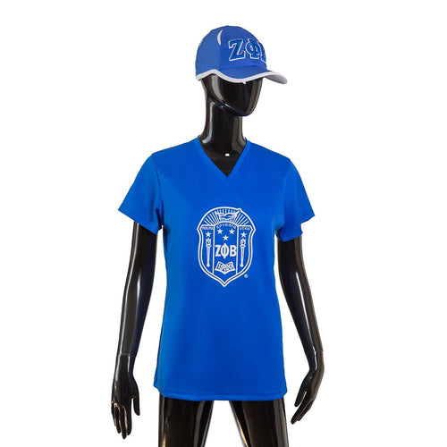Zeta Phi Beta: High Performance Tee