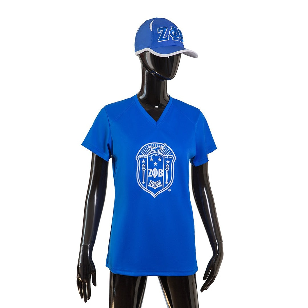 Zeta Phi Beta: High Performance Tee
