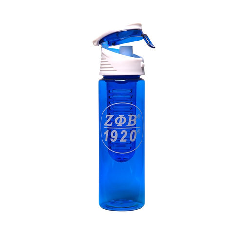 Zeta Phi Beta: Tritan Water Bottles