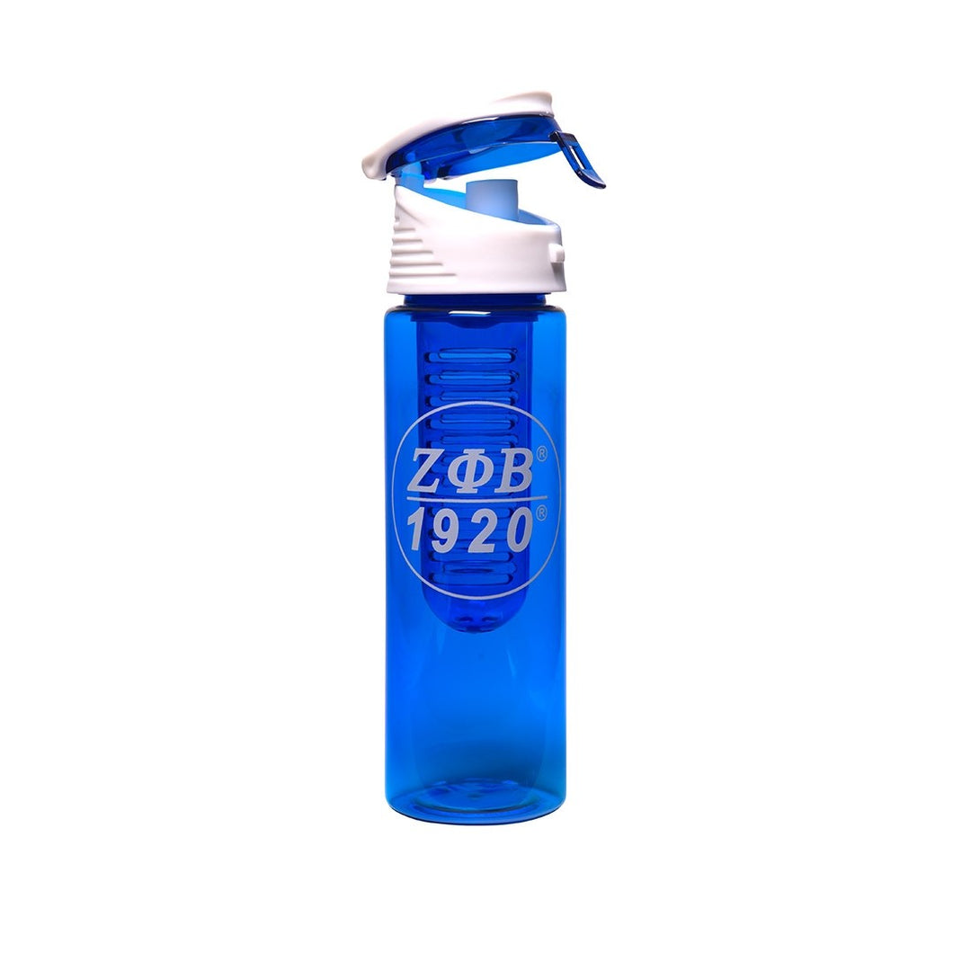 Zeta Phi Beta: Tritan Water Bottles