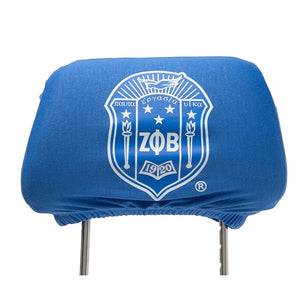 Zeta Phi Beta: Car Seat Headrest Cover