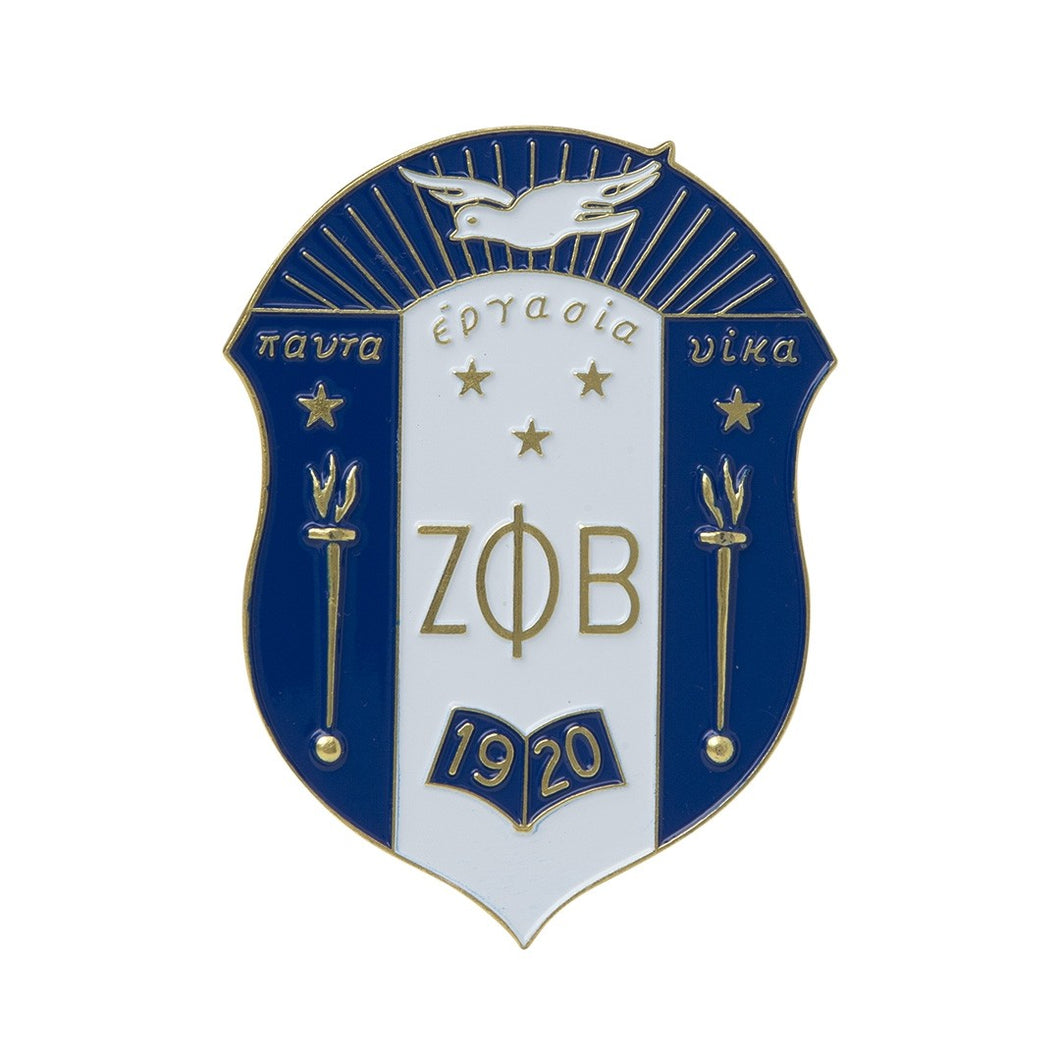 Zeta Phi Beta: Car Emblems