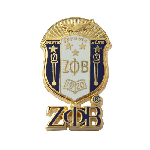 Zeta Phi Beta: Lapel Pins