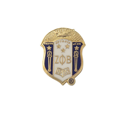 Zeta Phi Beta: Lapel Pins