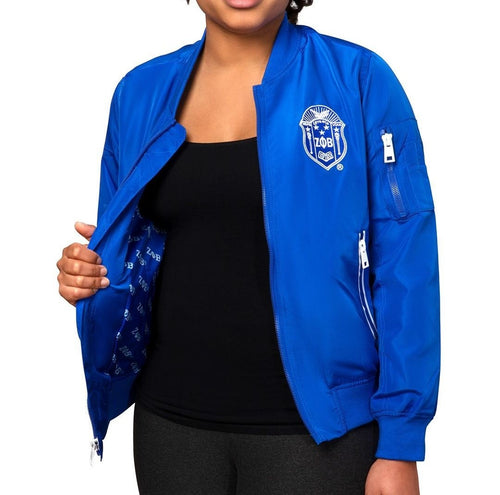 Zeta Phi Beta: Bomber Jacket