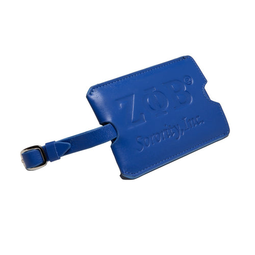 Zeta Phi Beta: Luggage ID Tag