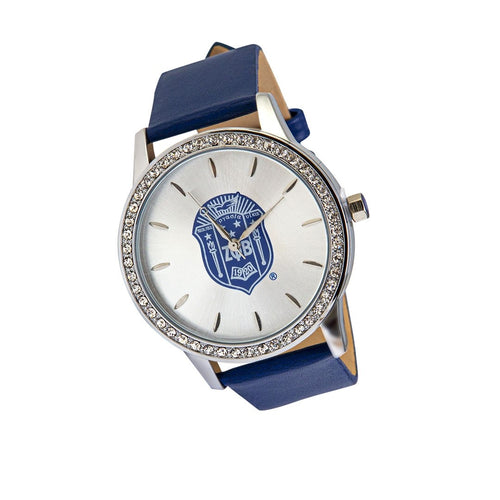 Zeta Phi Beta: Leather Band Watch Accessories