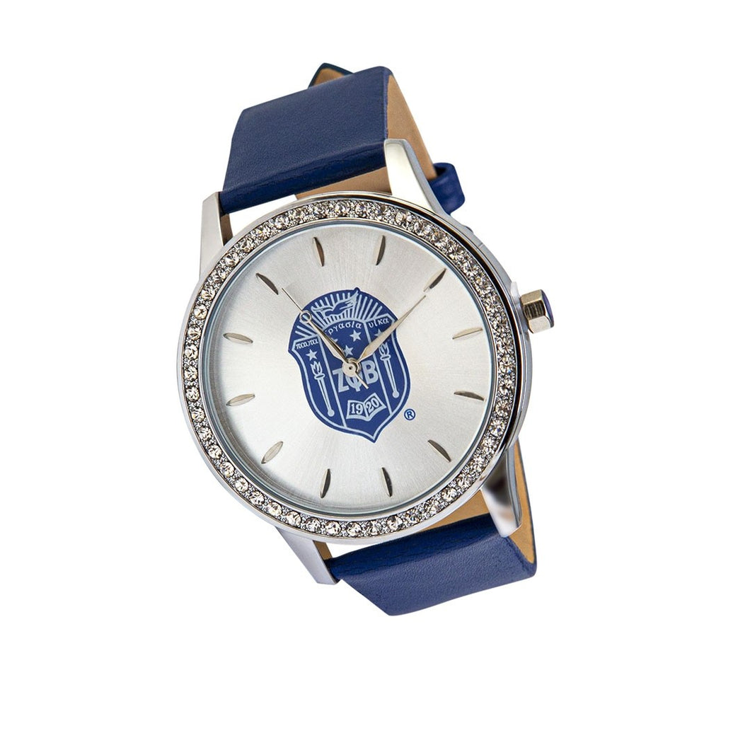 Zeta Phi Beta: Leather Band Watch Accessories